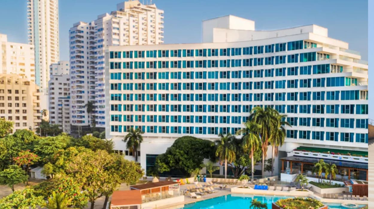 Salón Cartagena, Hotel Hilton Cartagena