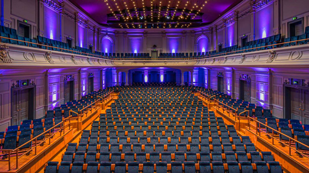 De Grote Zaal in the Stadsgehoorzaal