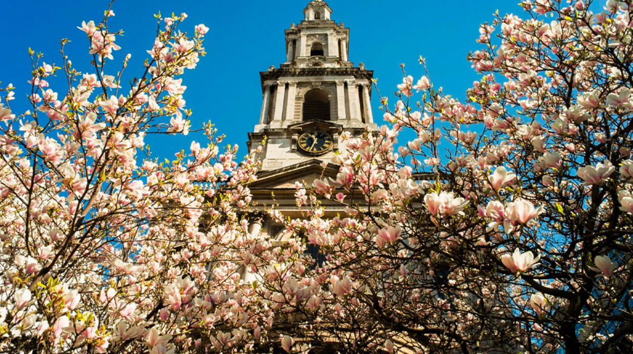 St Mary Le Strand Church