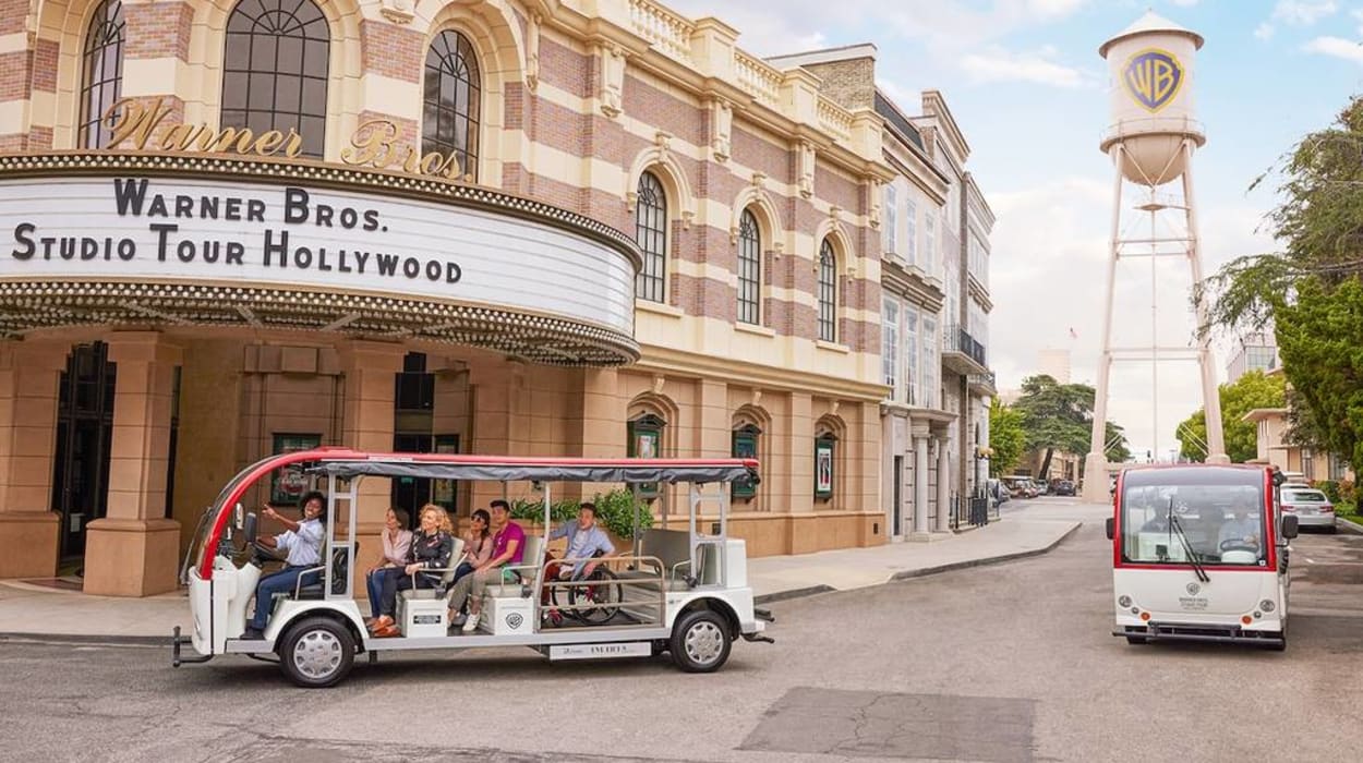 Warner Bros. Studio Tour Hollywood