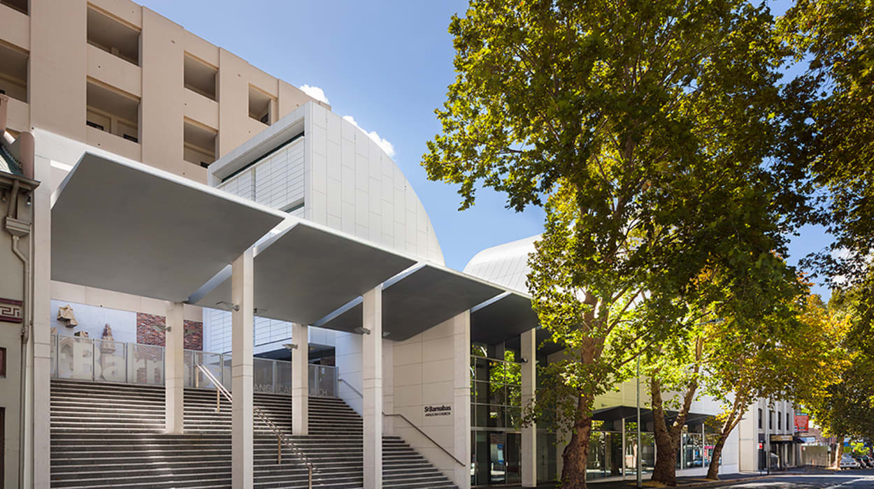 St. Barnabas’ Anglican Church