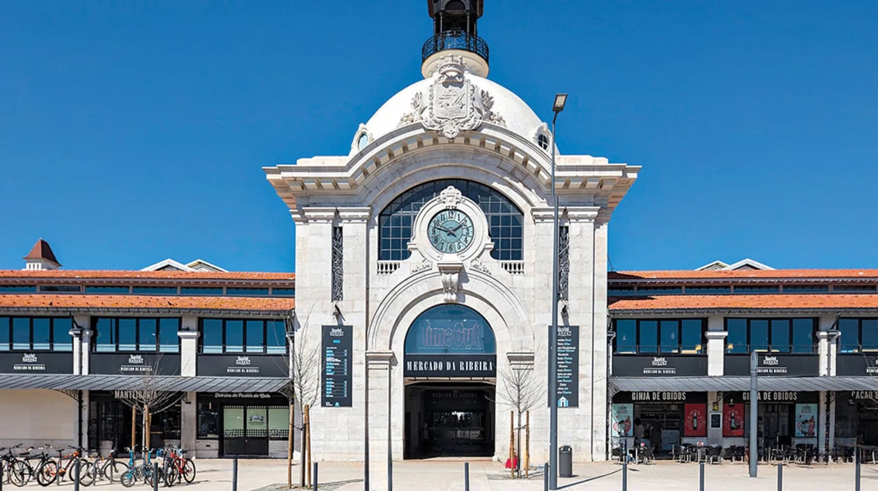 Mercado da Ribeira - Time Out Market