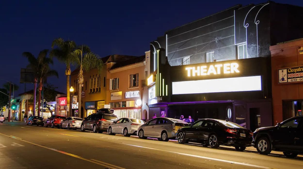 Adams Avenue Theater