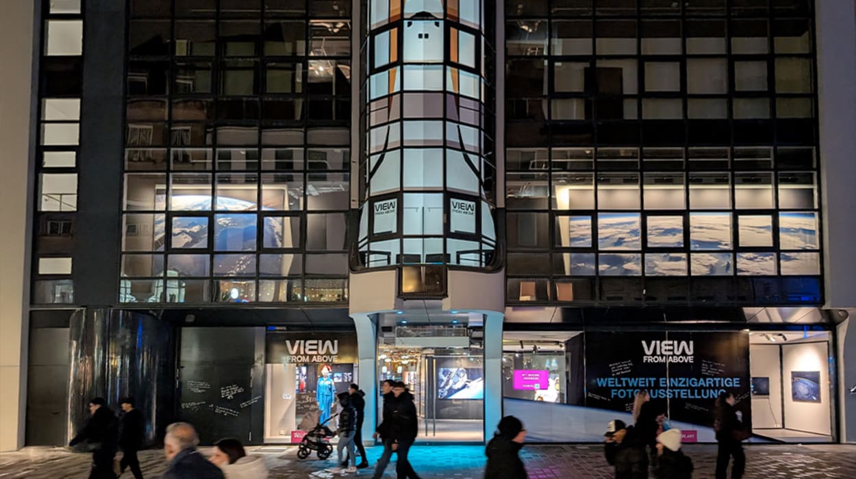 View From Above Nürnberg