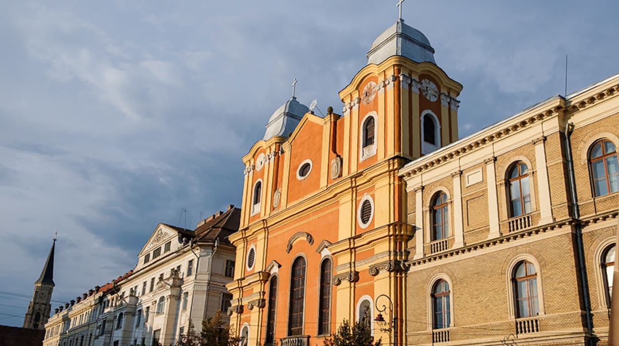 Biserica Romano-Catolică Sfânta Treime Cluj-Napoca