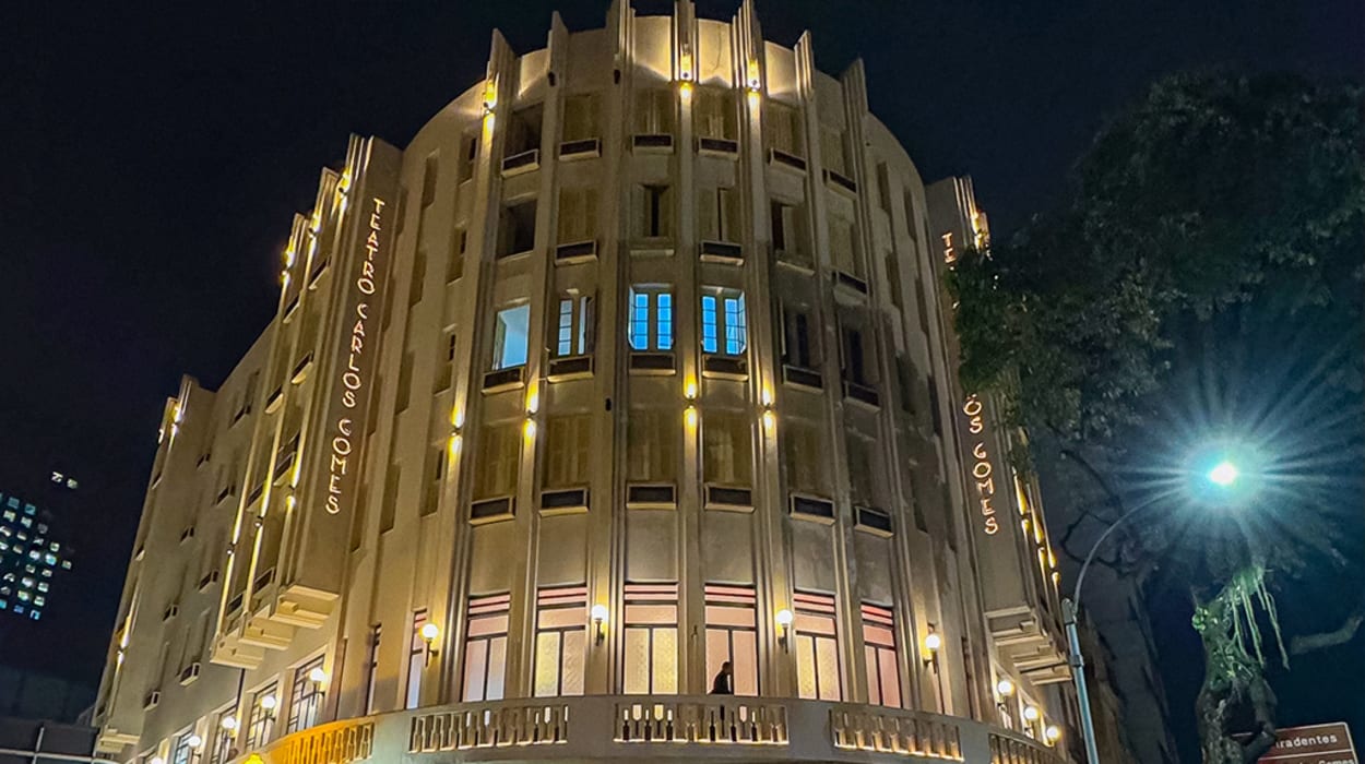Teatro Municipal Carlos Gomes