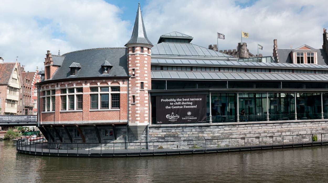 Oude vismijn