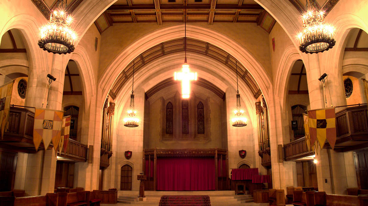 The Chapel - The Detroit Masonic Temple