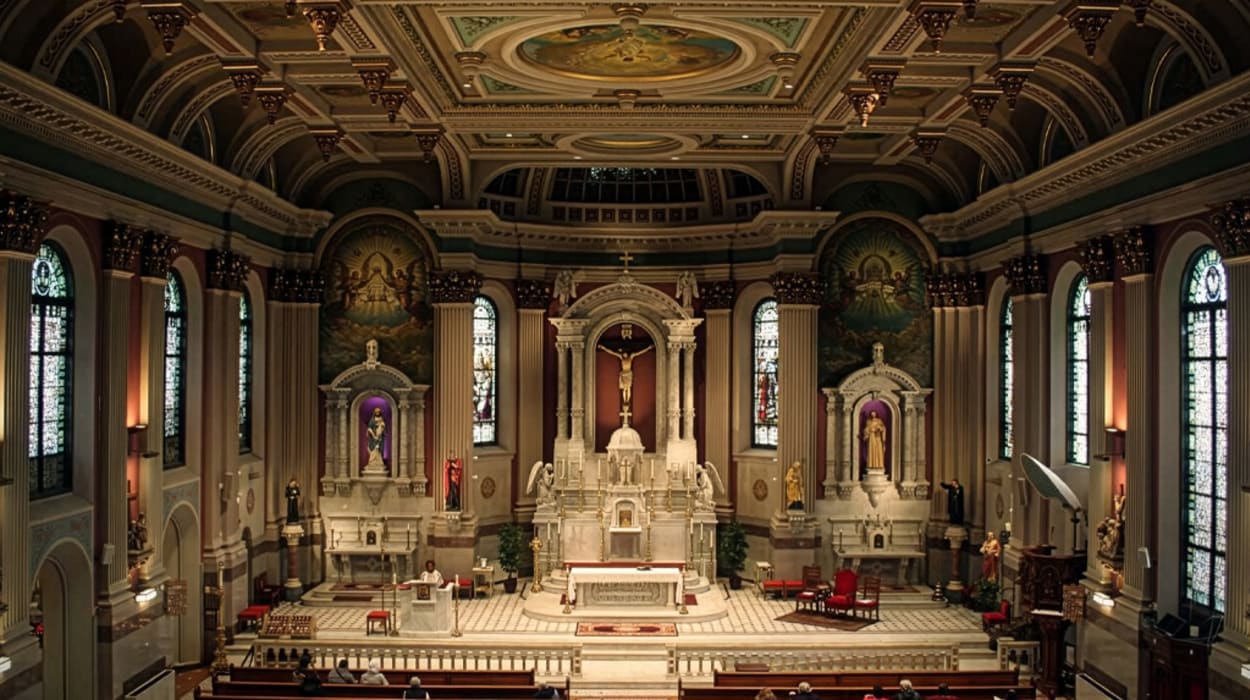 St. Peter the Apostle Roman Catholic Church