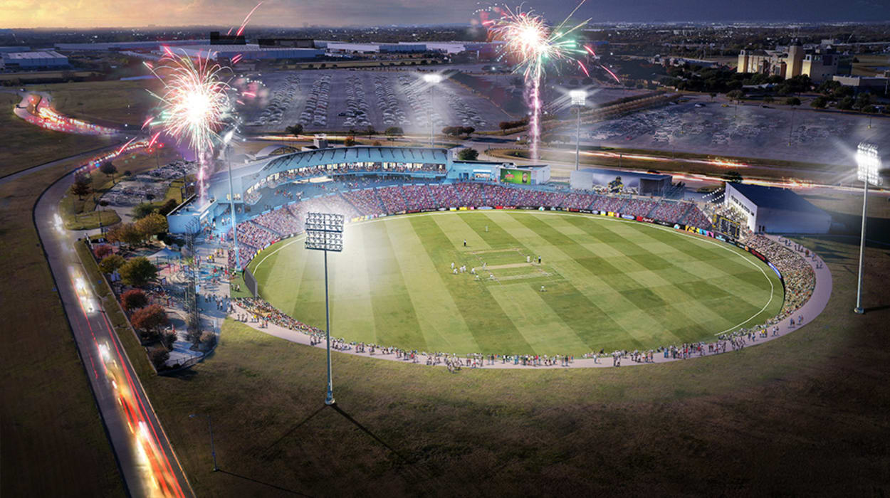 Grand Prairie Cricket Stadium