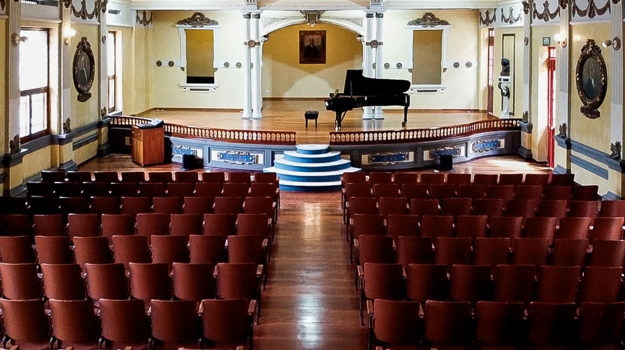 Salón Alberto Castilla, Conservatorio del Tolima
