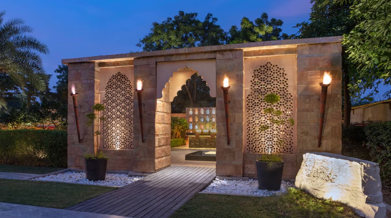 Courtyard Agra