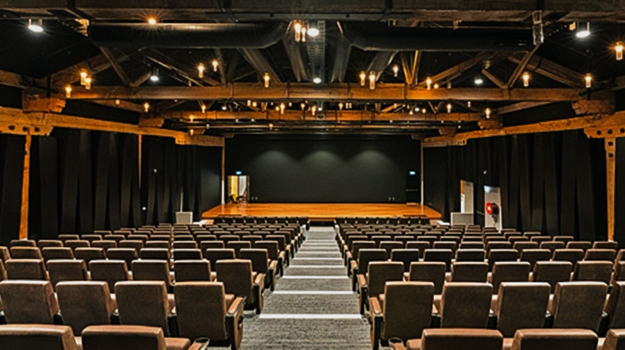 Terminus Theatre at The Goods Shed Ballarat
