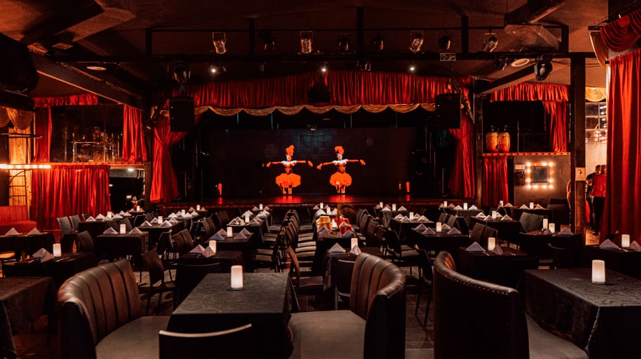 Cabaret Bogotá | Teatro, Show en vivo & Restaurante