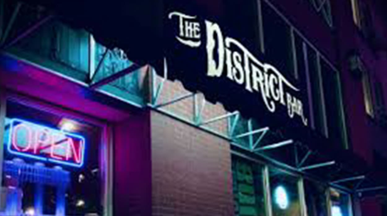 The District