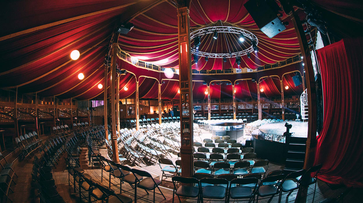 Spiegeltent Hobart