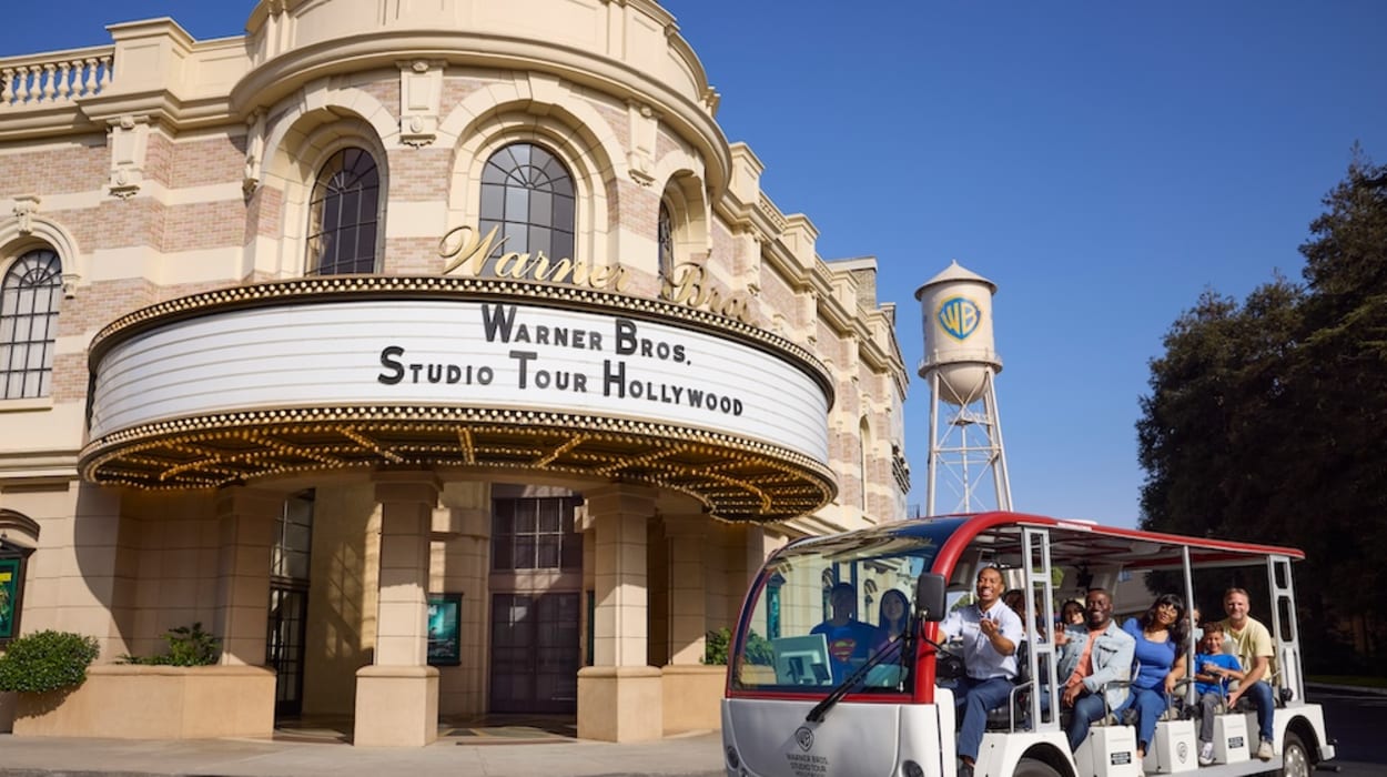Warner Bros. Studio Tour Hollywood