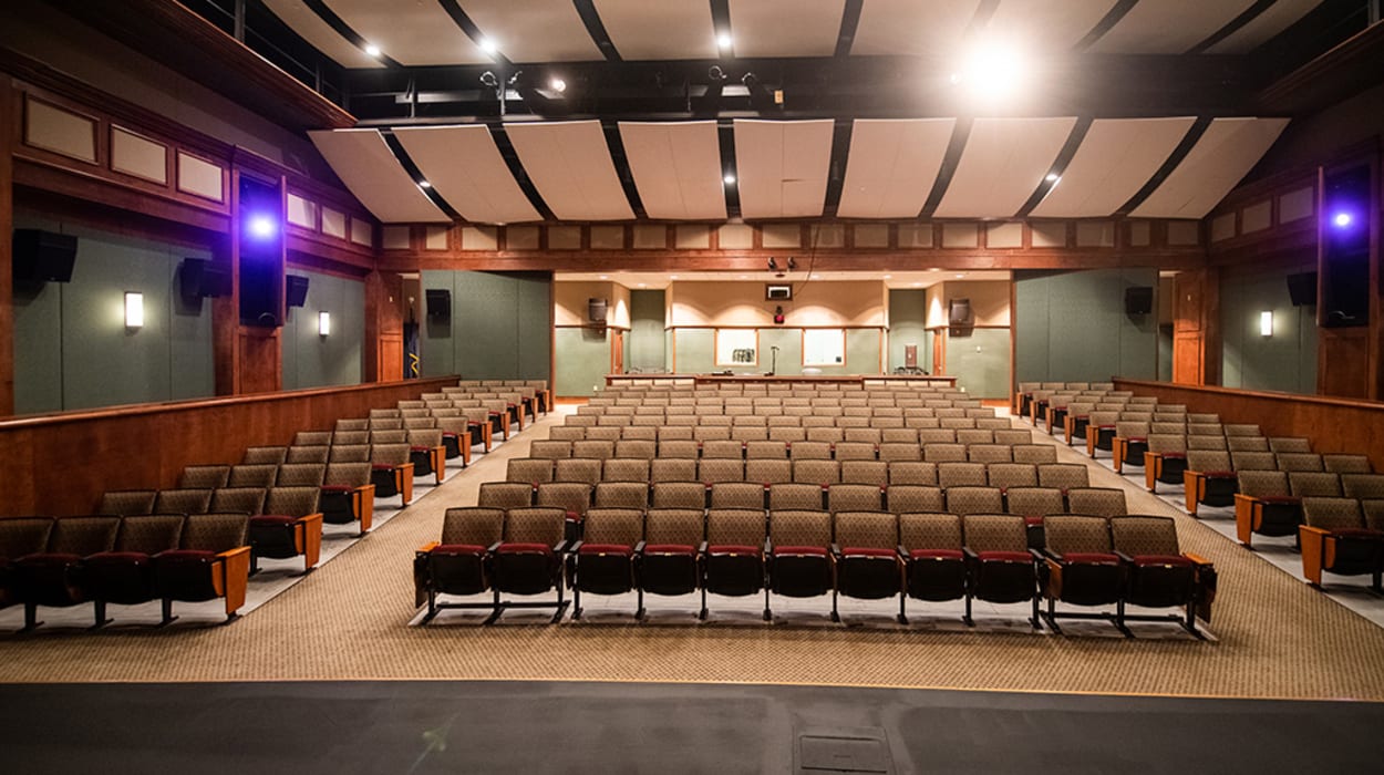 Sydnor Performance Hall (in Schewel Hall)