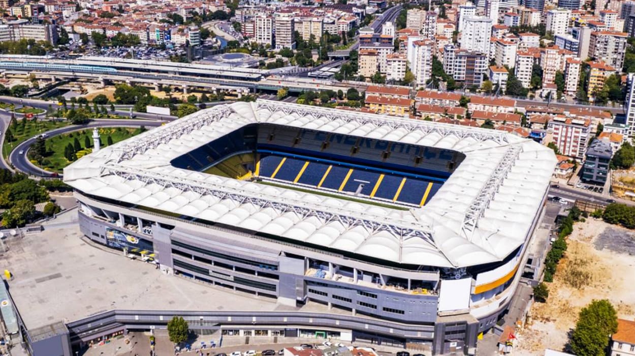 Chobani Stadyumu Fenerbahçe Şükrü Saracoğlu Spor Kompleksi