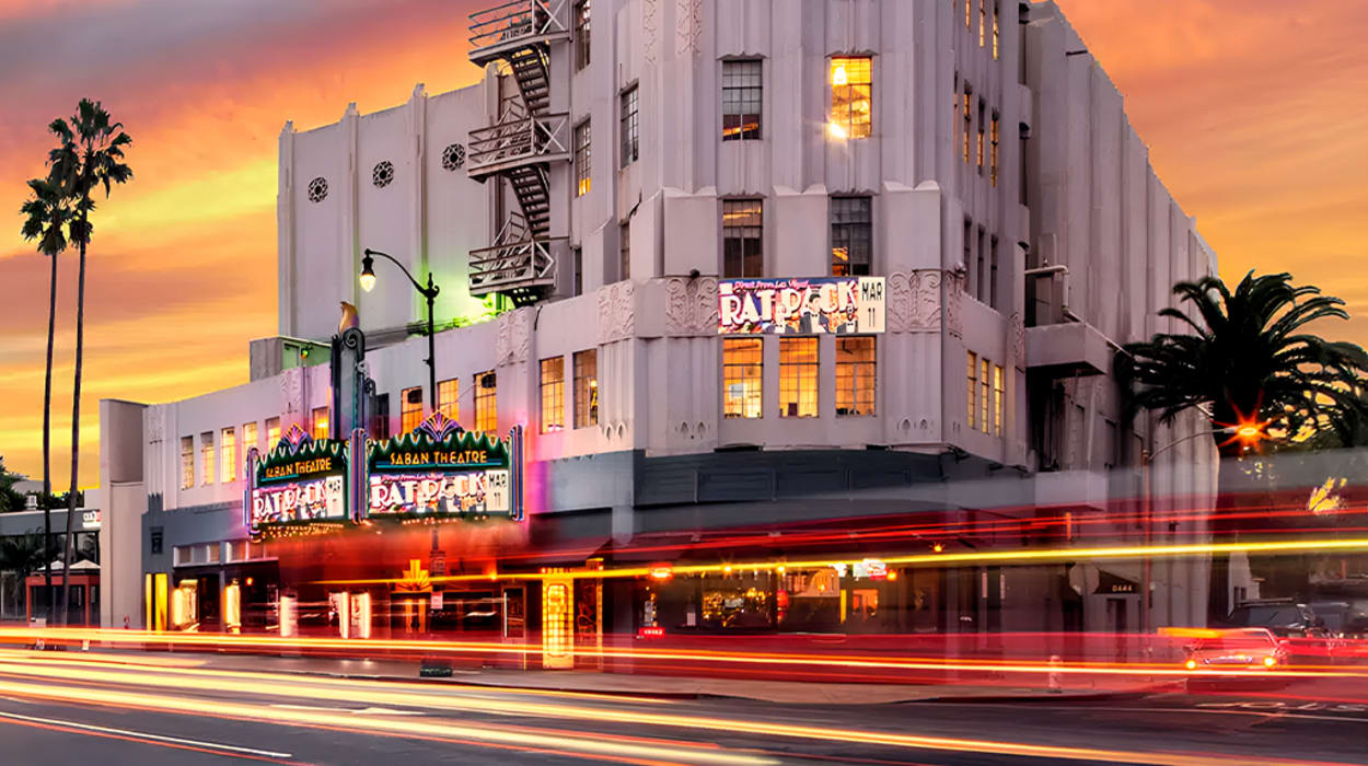 Saban Theatre