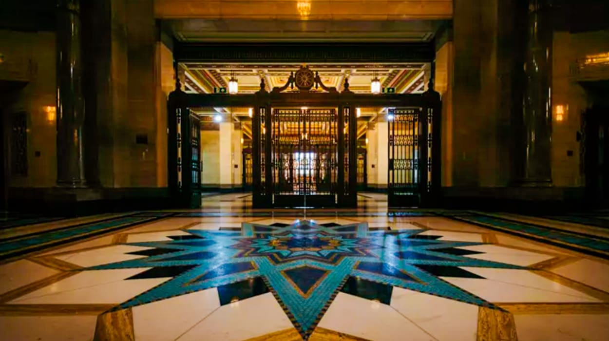 The Grand Temple, Freemasons Hall