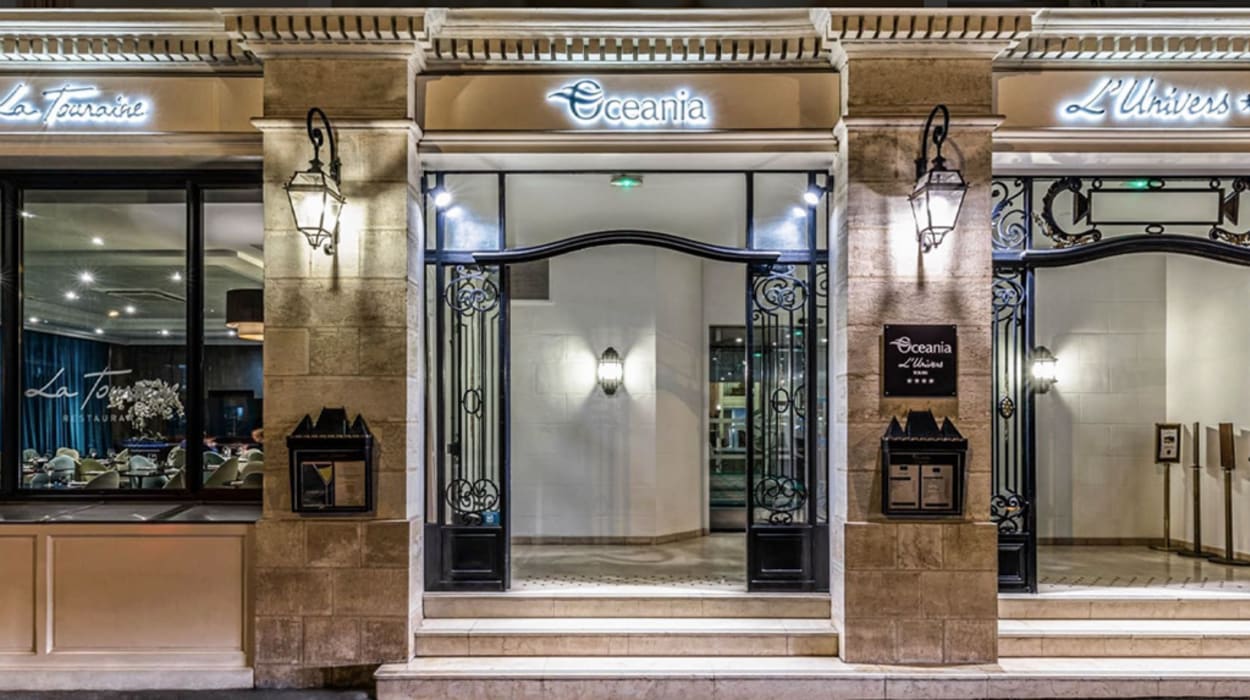 Hotel & Spa Oceania L'univers Tours