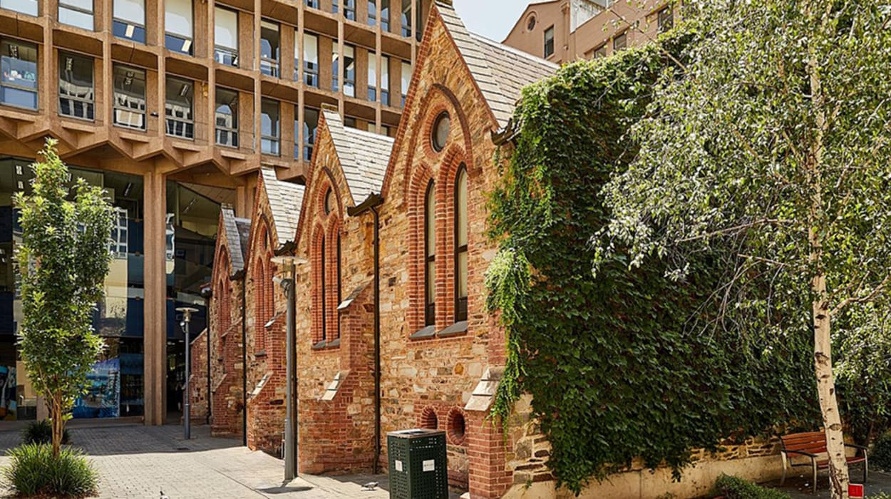 Old Methodist Meeting Hall