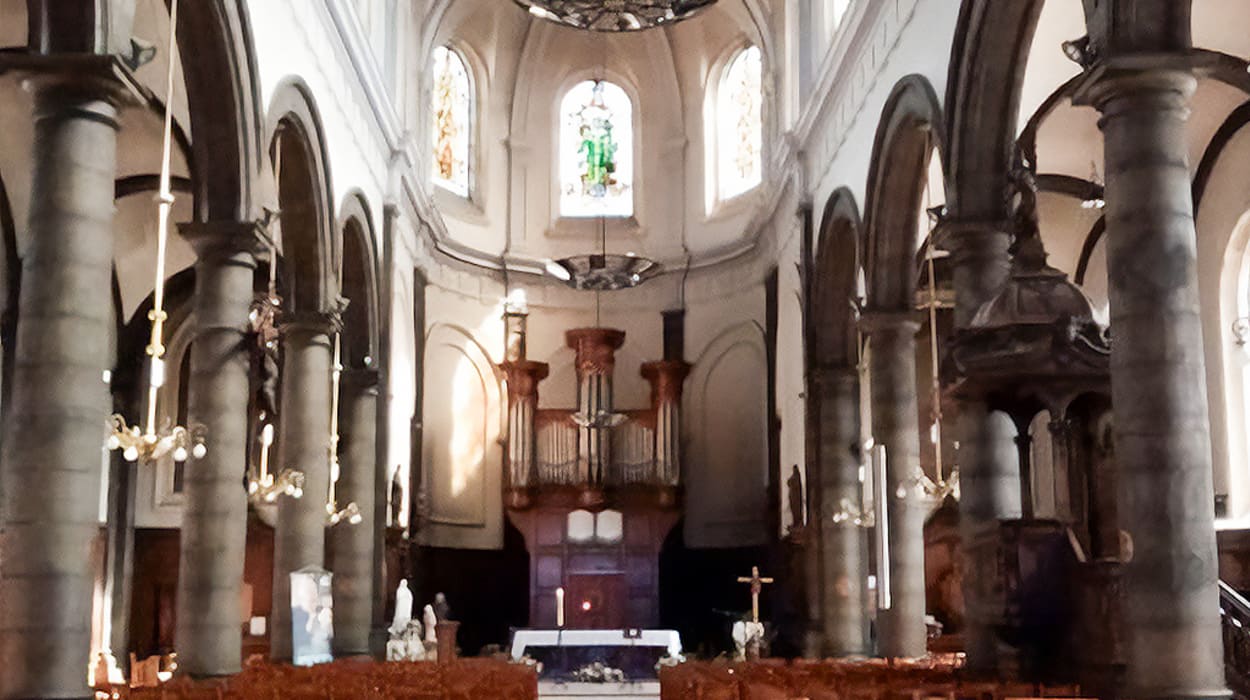 Eglise Saint-Léger de Lens