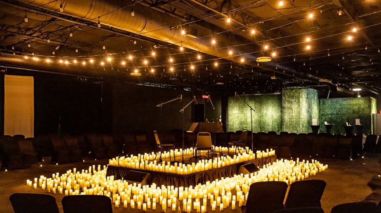 the INDUSTRIAL event space