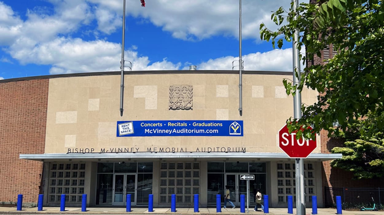 Bishop McVinney Auditorium