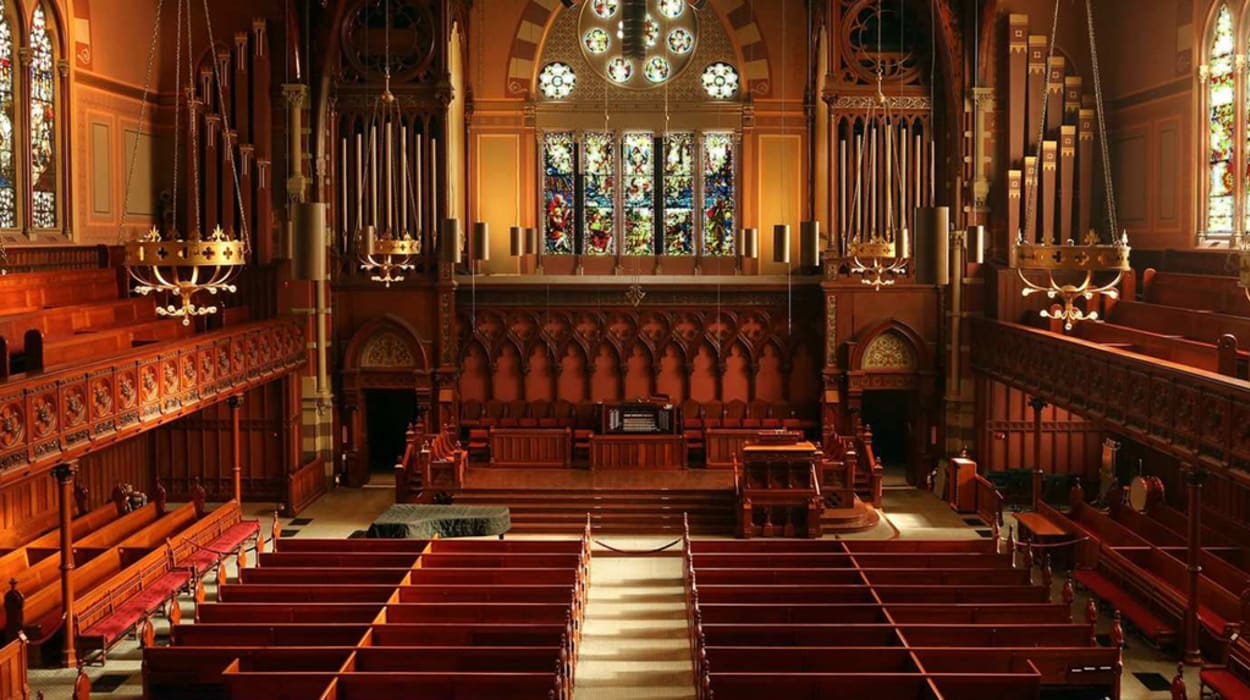 The Sanctuary -  Old South Church in Boston