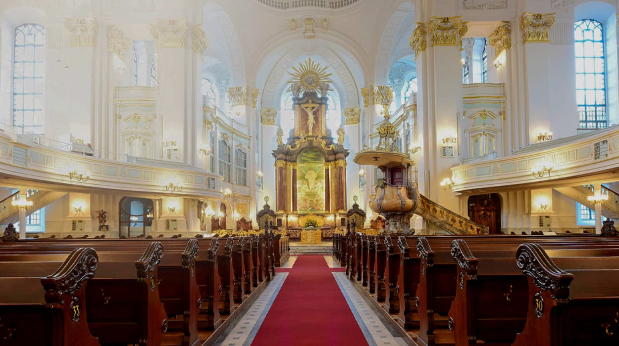 Hauptkirche St Michaelis