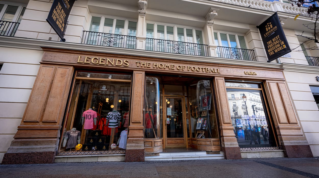 Legends: The Home of Football