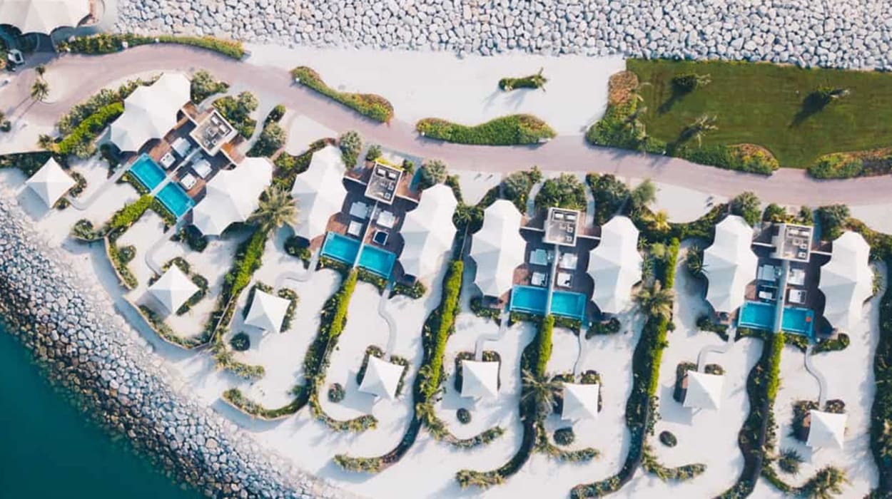 The Ritz-Carlton Ras Al Khaimah, Al Hamra Beach