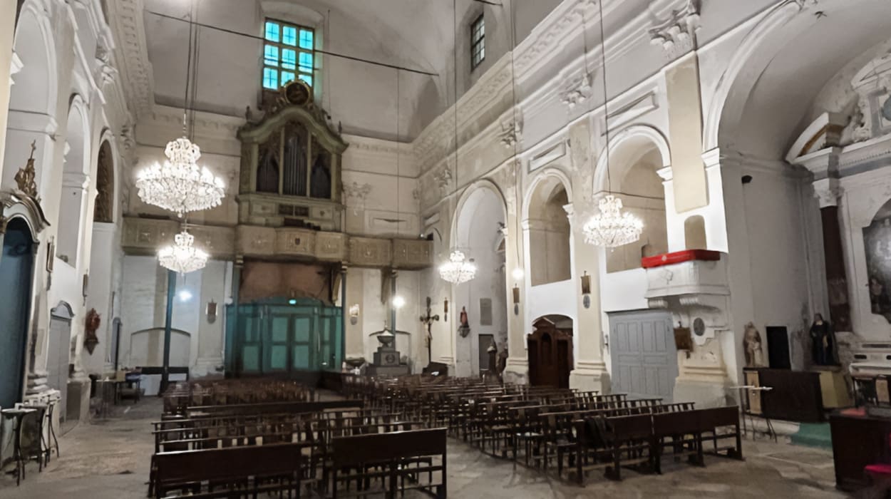 Eglise Saint Charles Borromée - San Carlu