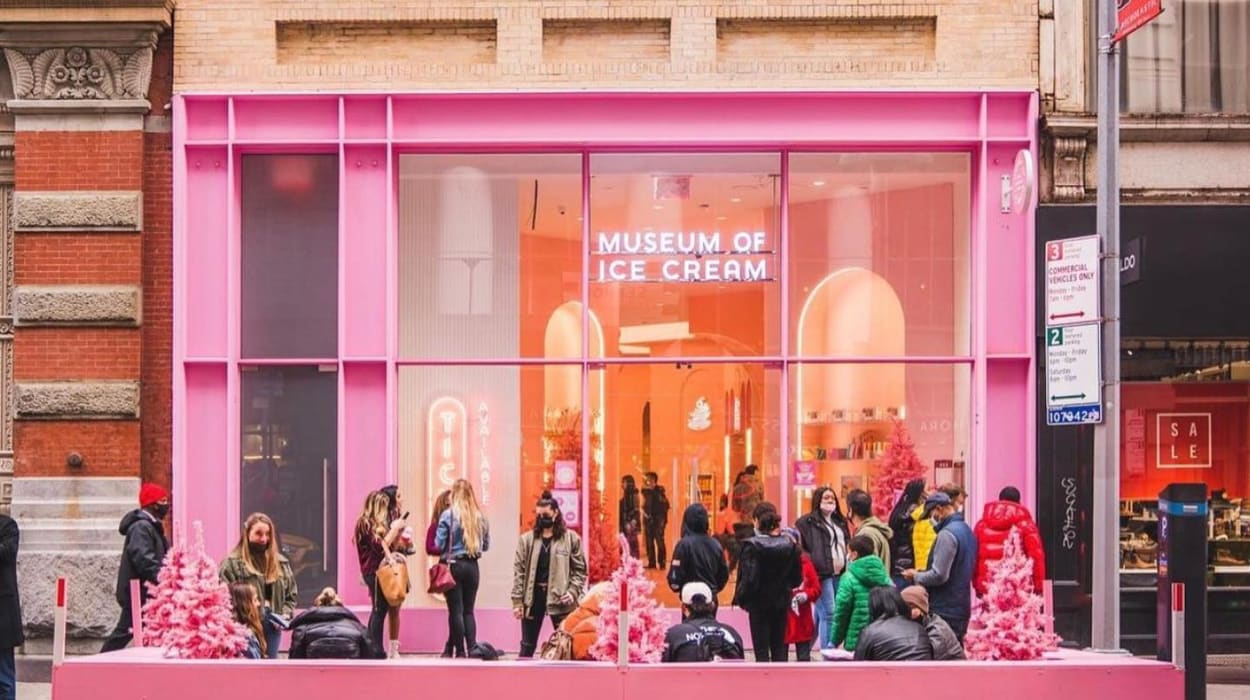 Museum of Ice Cream NYC