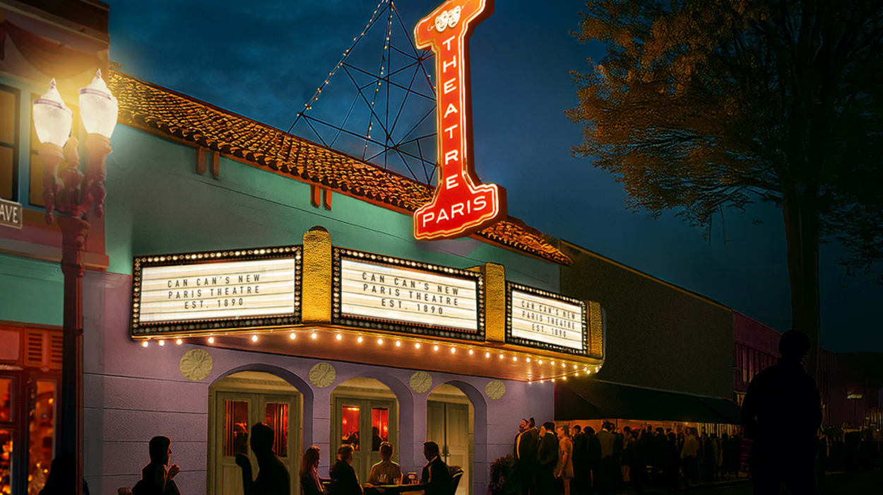 Can Can Portland: The Paris Theater