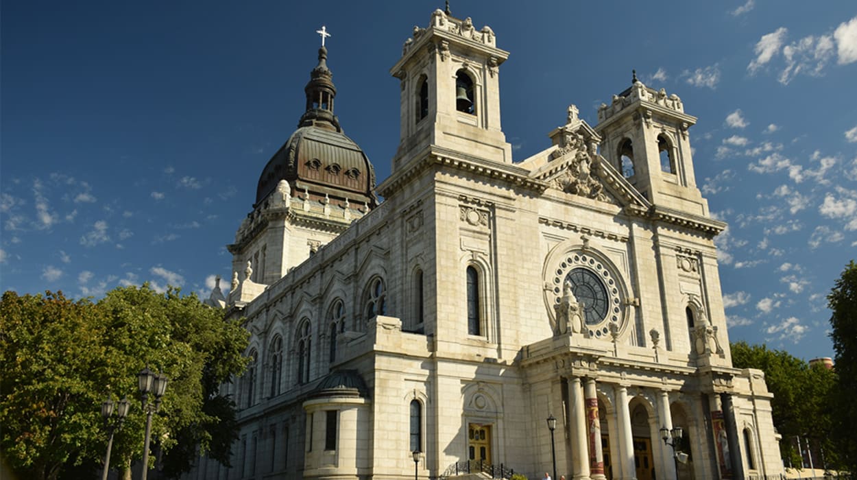 The Basilica of Saint Mary