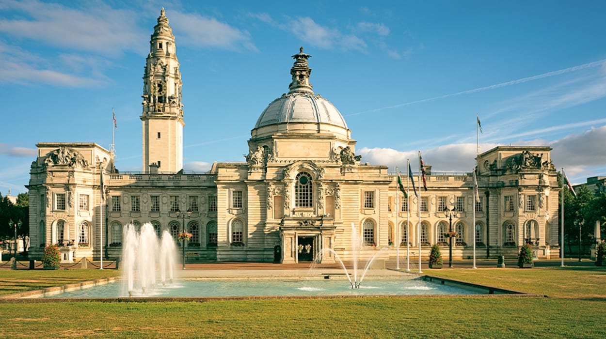 Cardiff City Hall