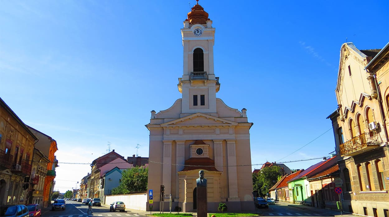 Belvárosi Római Katolikus Church