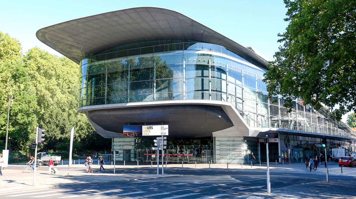 Vinci - Palais des Congrès de Tours