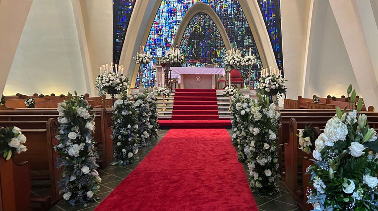 Gimnasio Moderno church