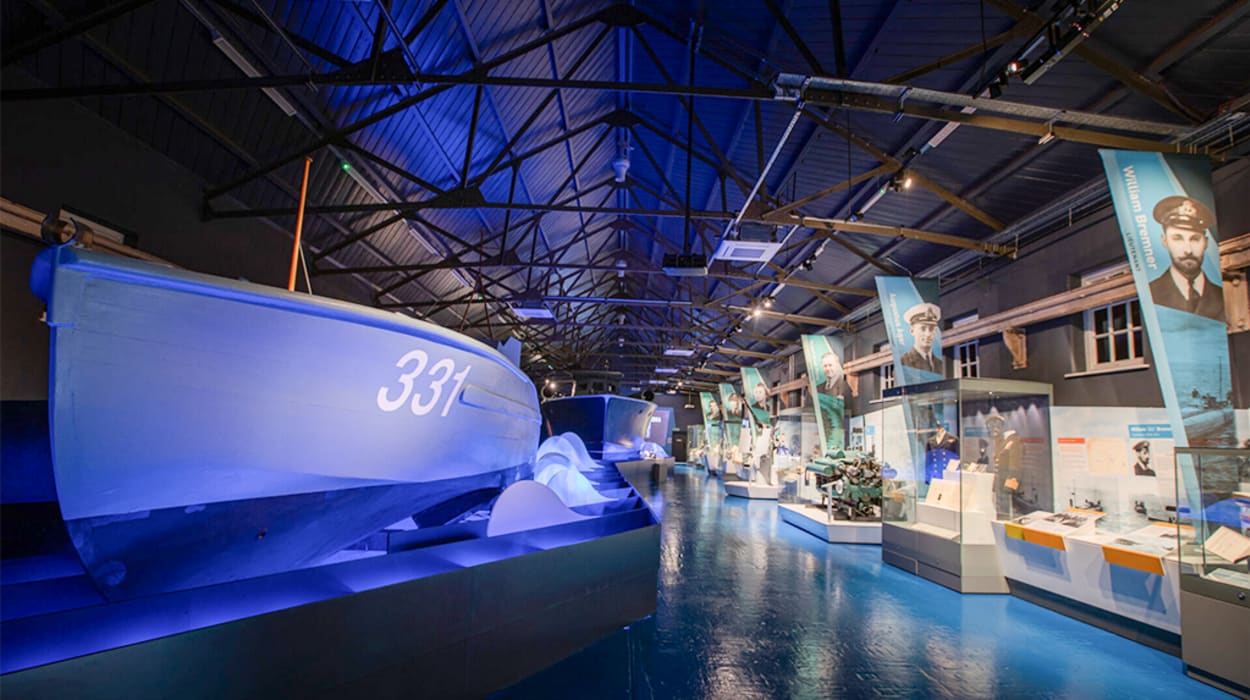 Explosion Museum of Naval Firepower