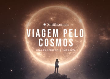 Smithsonian Viagem Pelo Cosmos: experiência imersiva em São Paulo
