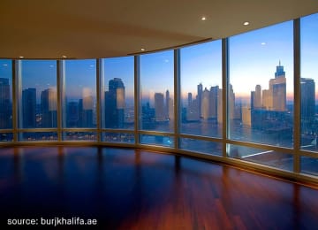 Burj Khalifa (At The Top)