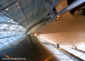 Burj Khalifa (At The Top)