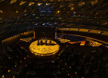 Doppelkegel Eventlocation in der BMW Welt