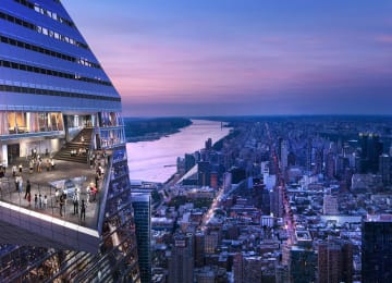 Edge NYC Observation Deck