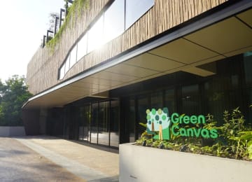 Green Canvas, Mandai Wildlife Reserve