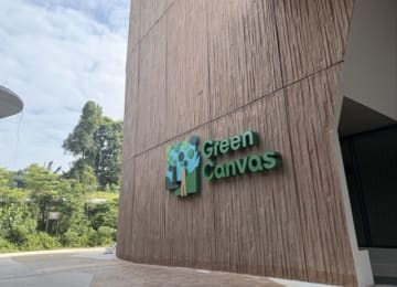 Green Canvas, Mandai Wildlife Reserve